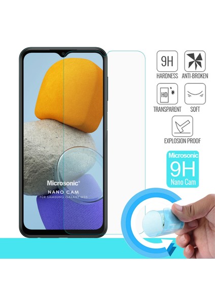 Samsung Galaxy M23 Nano Glass Cam Ekran Koruyucu fiyatları
