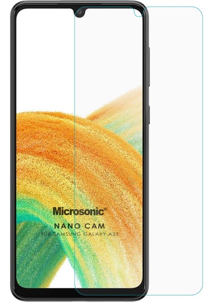 Samsung Galaxy A33 5g Nano Glass Cam Ekran Koruyucu