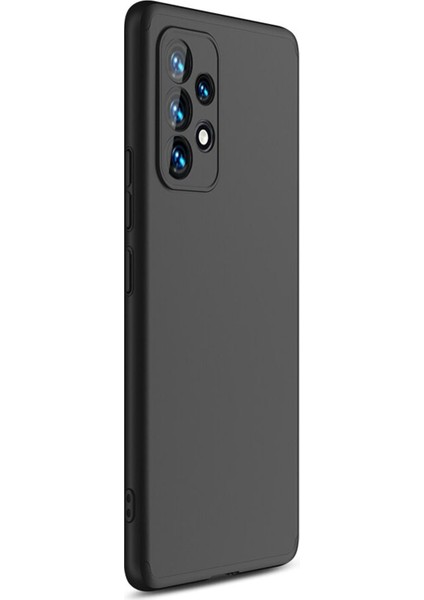 A73 5g Kılıf Double Dip 360 Protective Siyah fiyatları