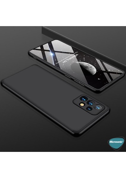 A73 5g Kılıf Double Dip 360 Protective Siyah modelleri