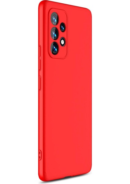 A73 5g Kılıf Double Dip 360 Protective Kırmızı fiyatları
