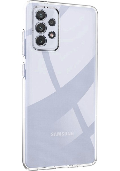 Samsung Galaxy A33 5g Kılıf Transparent Soft Şeffaf