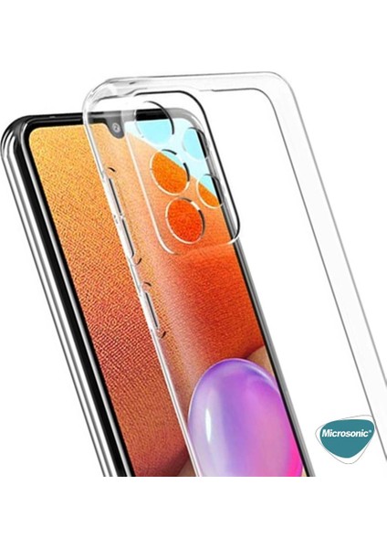 Samsung Galaxy A33 5g Kılıf Transparent Soft Şeffaf