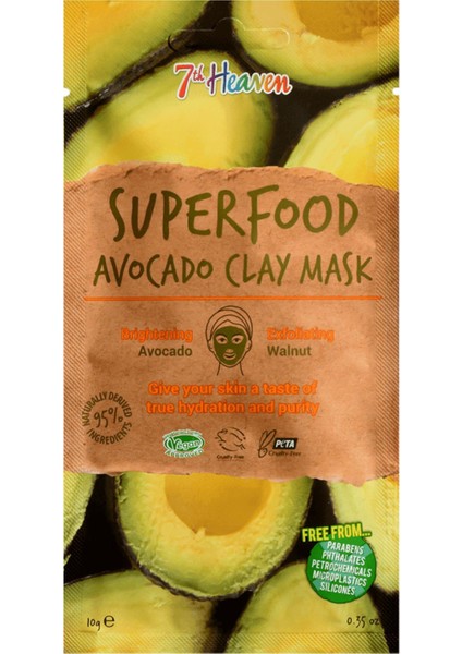 Montagne Jeunesse Superfood Avodako Kil Yüz Maskesi 10 gr