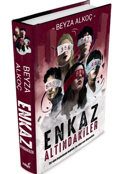 Enkaz Altındakiler - Ciltli - Beyza Alkoç