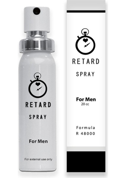 Zevkli Sepet Retard Pause Long Spray For Men