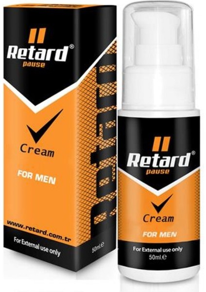 Zevkli Sepet Retard Long Cream For Men
