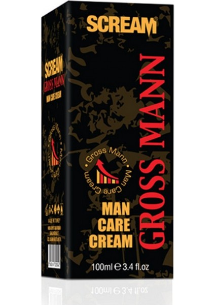 Zevkli Sepet Scream Gross Mann Penis Bakım Kremi