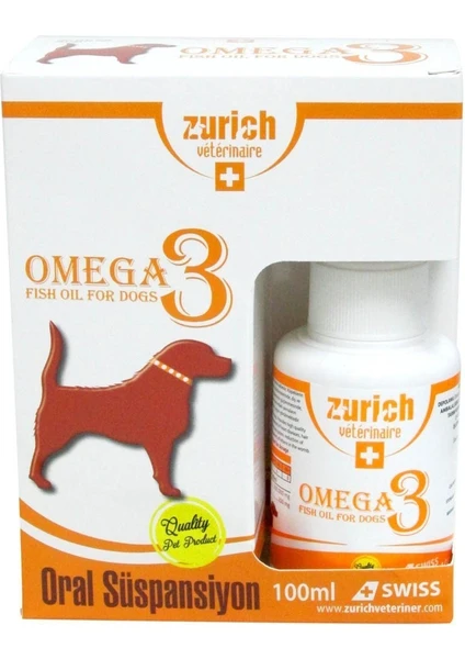 Zürich Zurich Dog Omega 3 100 Ml