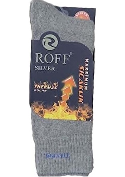 Kışlık Termal Dikişsiz Erkek Çorap