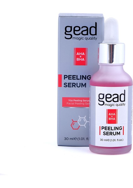 Aha+ Bha Cilt Yenileyici Kırmızı Peeling Serum 30 Ml