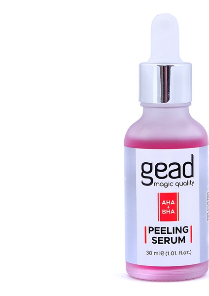 Aha+ Bha Cilt Yenileyici Kırmızı Peeling Serum 30 Ml