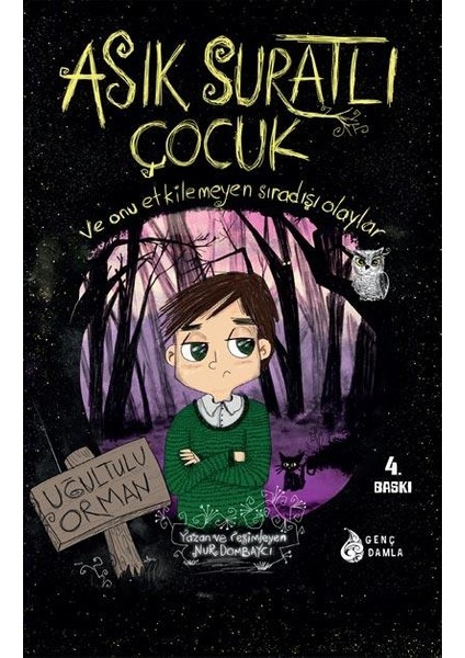 Asık Suratlı Çocuk 2 Kitap Set - Nur Dombaycı