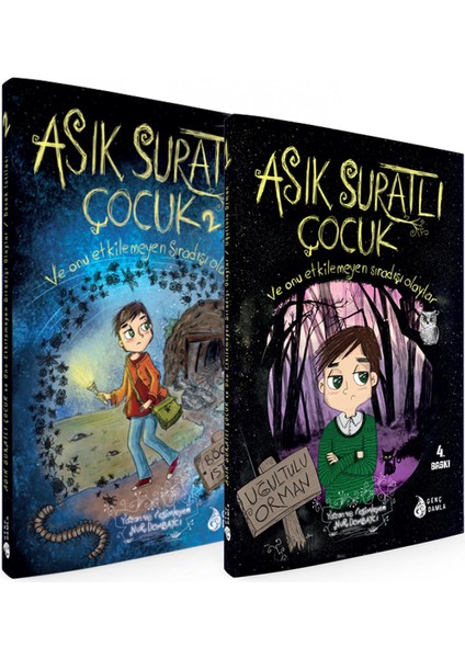 Asık Suratlı Çocuk 2 Kitap Set - Nur Dombaycı fiyatları