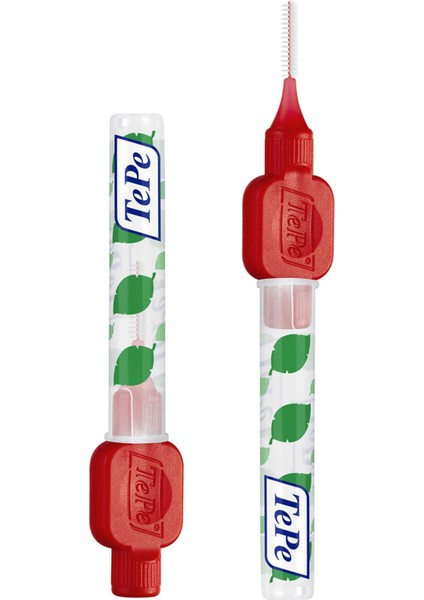 Arayüz Fırçası Blister 0.5 mm Kırmızı 6'lı