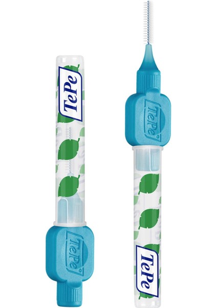 Arayüz Fırçası Blister 0.6 mm Mavi 6'lı modelleri