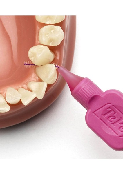 Arayüz Fırçası Blister 0.4 mm Pembe 6'lı