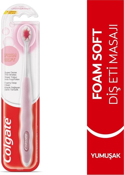 Diş Fırçası Soft Foam