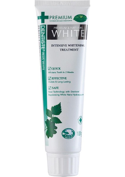 Diş Macunu Natural White 100 gr