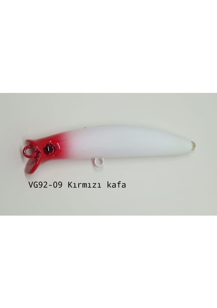 V Gaga 92 mm 15.5 gr Maket Balık