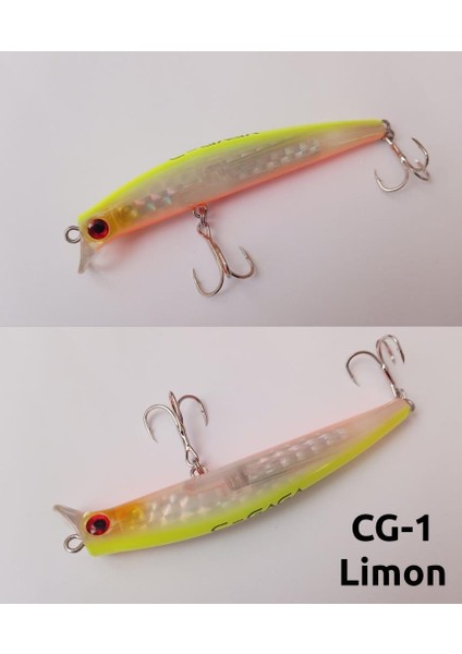 C-Gaga 110 mm 16 gr Maket Balık