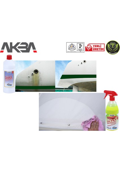 AKBA 2'Lİ AVANTAJ MARINE SET