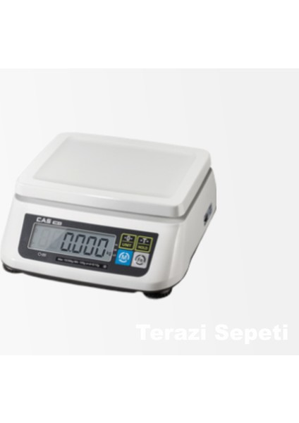 Sw-2 30 kg x 1 gr Tartım Terazisi