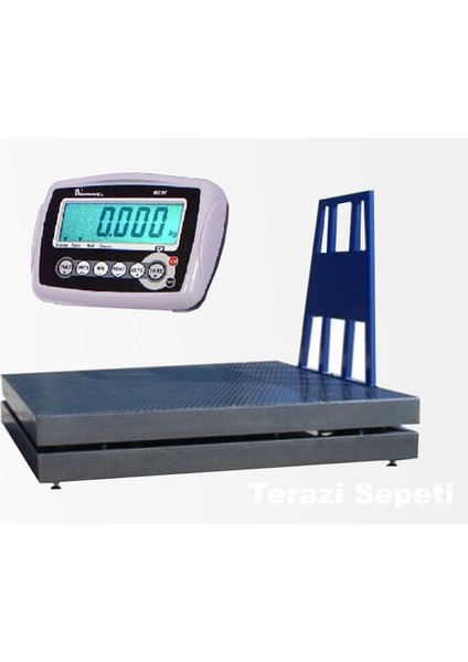 Rcw 1500 kg x 500 gr 120 x 120 Ağır Hizmet Tipi Baskül