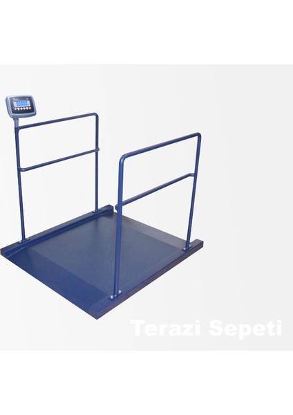 Cw 300 kg x 100 gr 90 x 120 Diyaliz Baskülü Çift Rampa