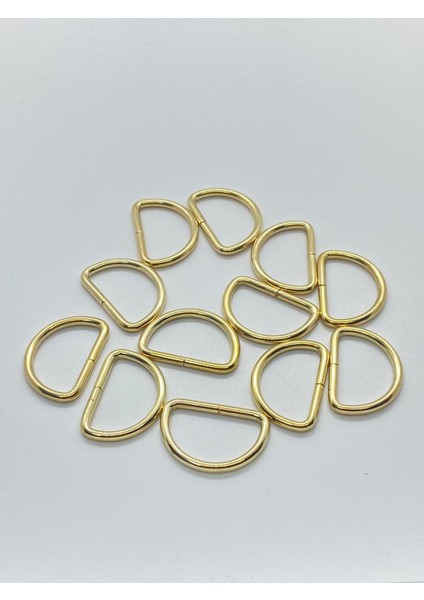 500 Adet D Halka Sarı (3CMX3MM)