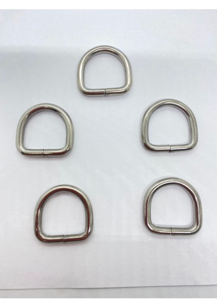 20 Adet D Halka Nikel (2CMX4MM)