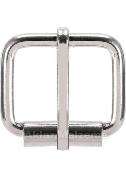 10 Adet Makaralı Toka (Nikel) 2CMX3MM