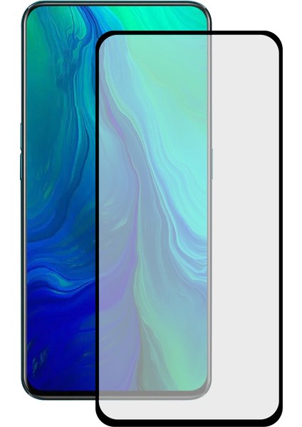 Samsung Galaxy A51 (A515) Ekran Koruyucu Seramik Nano 9d Tam Kaplama Siyah