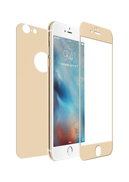 iPhone 7 / 8 Ekran Koruyucu Ön+Arka Kavisli Tam Kaplayan