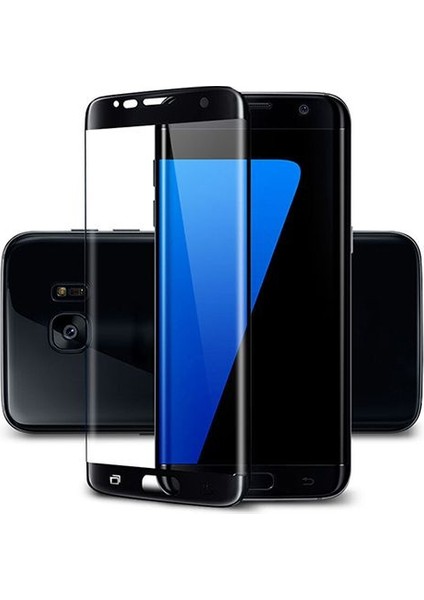 Samsung Galaxy S6 Edge Ekran Koruyucu Ön+Arka Kavisli Tam Kaplayan