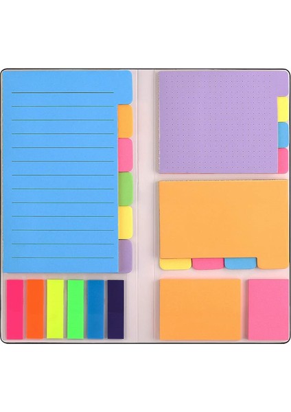 Yapışkanlı Notebook Set 2210