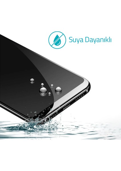 Xiaomi Mi 10T Pro Ekran Koruyucu 5d Temperli Cam Siyah