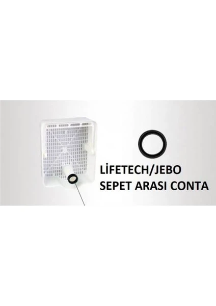 Life Tech 625/635/835/838/839 Sepet Arası Conta