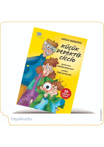 Hayalkurdu Kitap Küçük Dedektif Ciccio