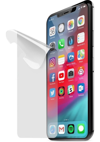 iPhone 12 / 12 Pro Ekran Koruyucu Flexiglass Nano