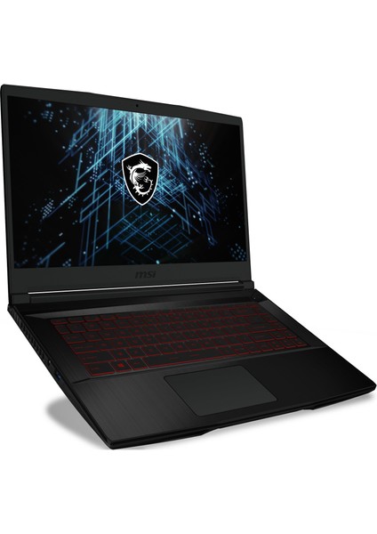 Msi GF63 Thin 11UC 617XTR Intel Core i5 11400H 8 GB 512 GB SSD RTX3050 Freedos 15.6" FHD Taşınabilir Bilgisayar