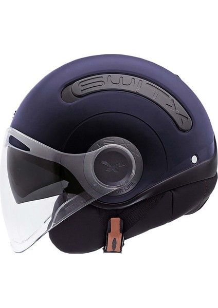 Sx.10 Mat Mavi Kask XL
