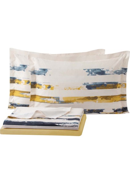 Bedding Stain Çift Kişilik Pike Takımı - Bej