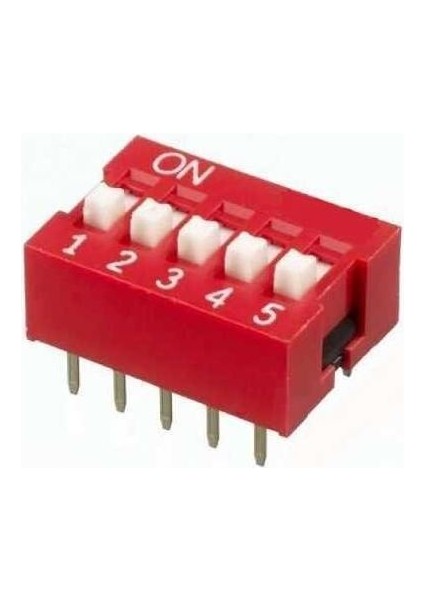 5-Pin Dip Switch