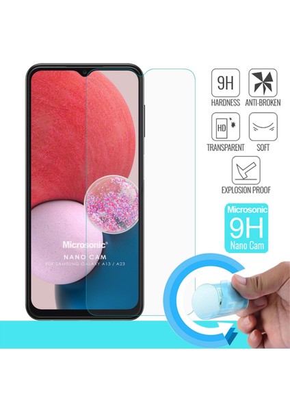 Samsung Galaxy A23 Nano Glass Cam Ekran Koruyucu fiyatları
