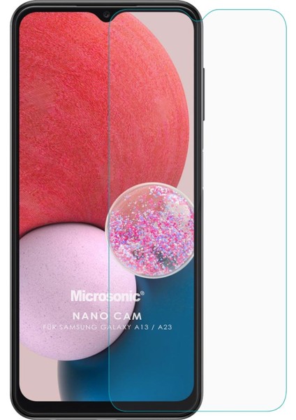 Samsung Galaxy A13 4g Nano Glass Cam Ekran Koruyucu