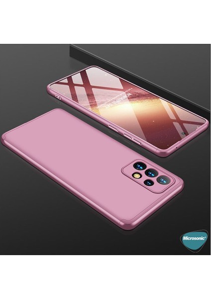 A73 5g Kılıf Double Dip 360 Protective Rose Gold modelleri