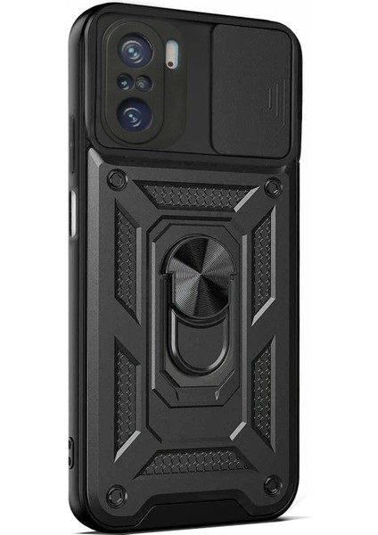 Xiaomi Redmi K40 Pro Kılıf Impact Resistant Siyah fiyatları