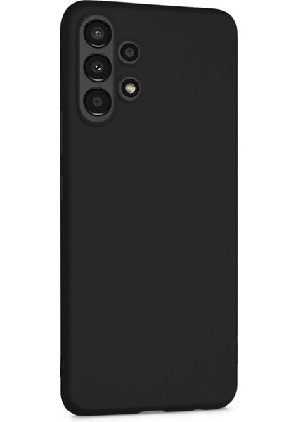 Matte Silicone Samsung Galaxy A13 4g Kılıf Siyah fiyatları