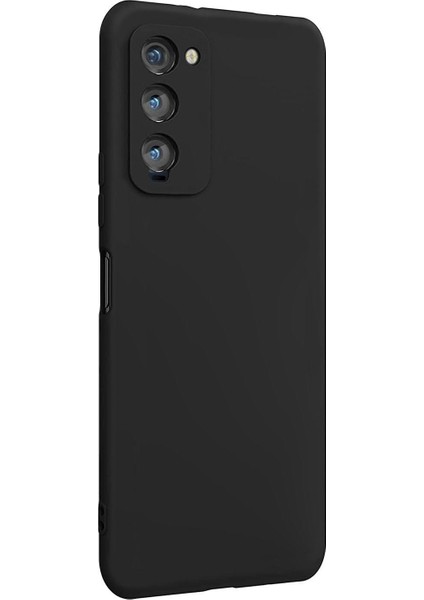 Matte Silicone Tecno Camon 18P Kılıf Siyah